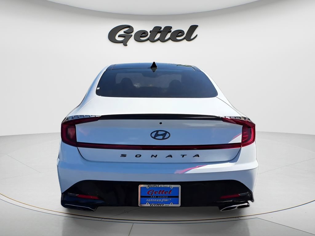 Used 2022 Hyundai Sonata N Line image 4