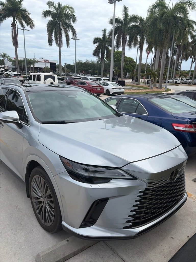 Used 2023 Lexus RX 350 AWD w/ Cold Area Package image 1