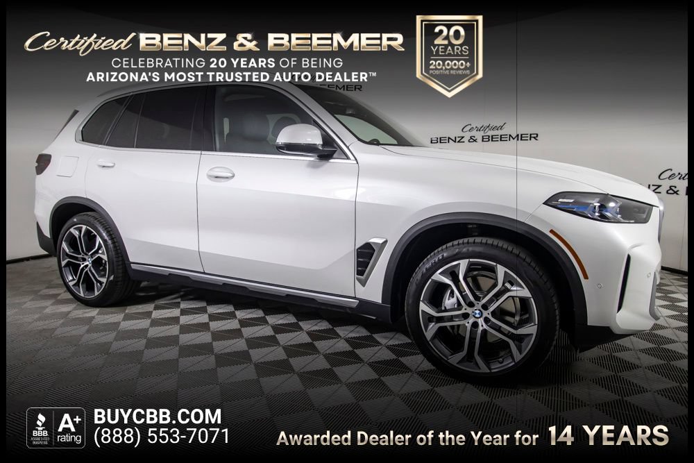 Used 2026 BMW X5 sDrive40i w/ Premium Package RWD image 1