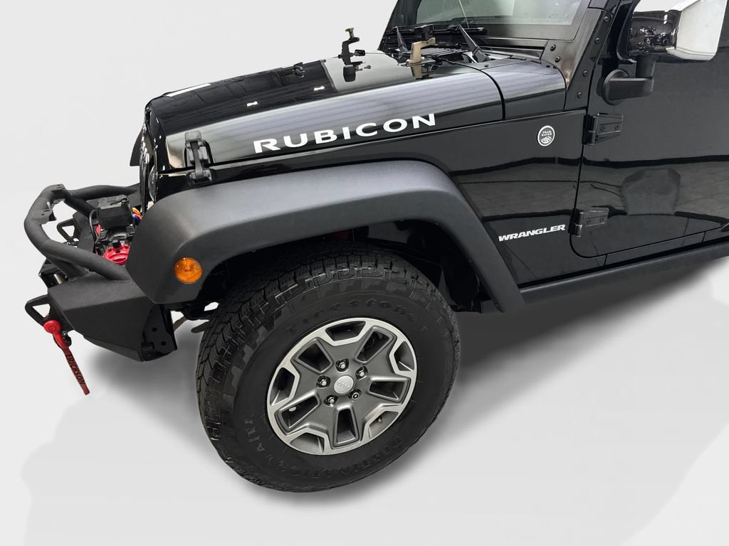 Used 2014 Jeep Wrangler Rubicon w/ Power Convenience Group AWD/4WD image 18