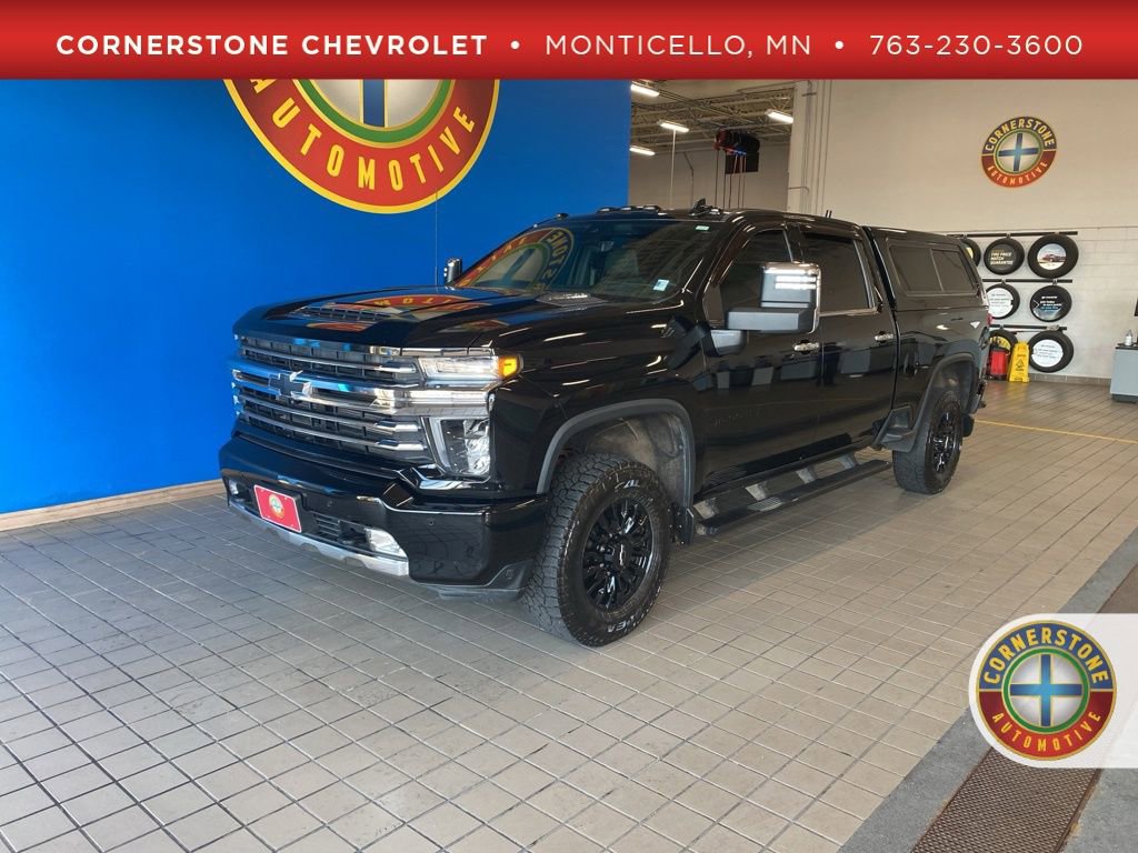 Used 2021 Chevrolet Silverado 3500 High Country w/ Technology Package image 1