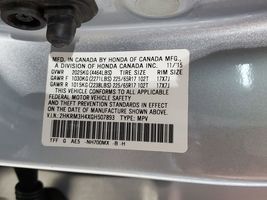 Used 2016 Honda CR-V SE image 38