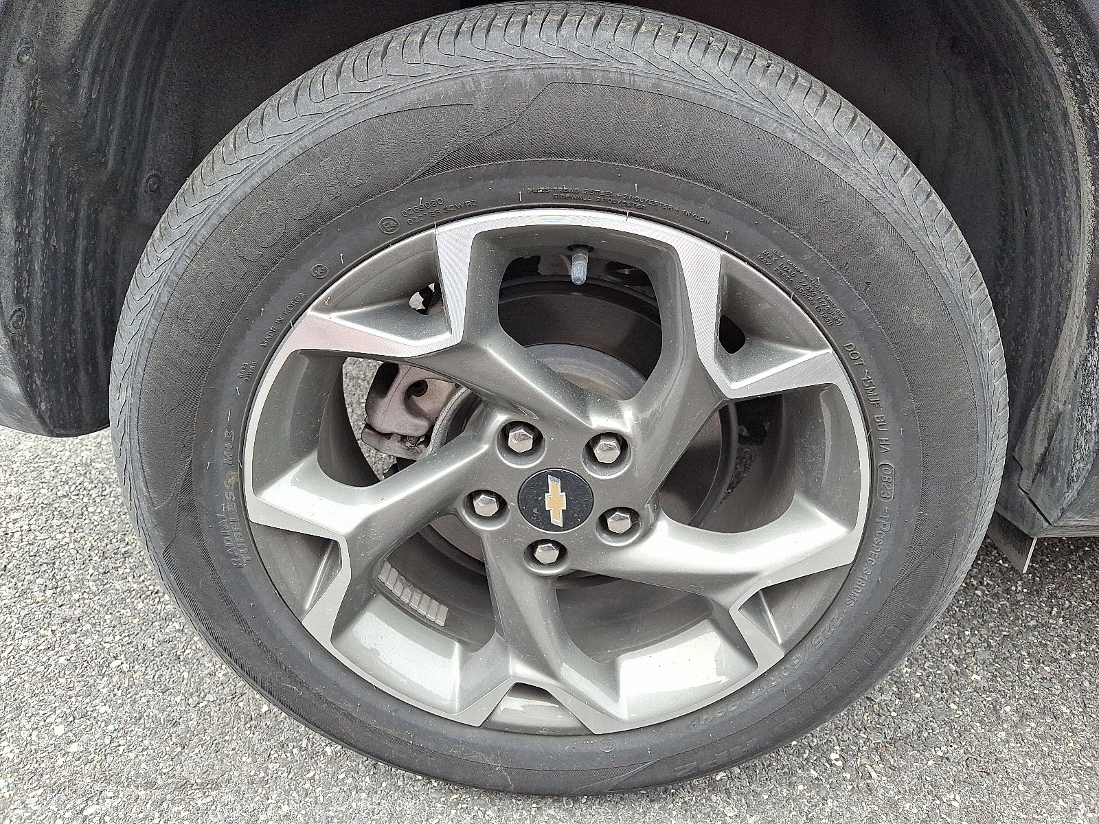 Used 2024 Chevrolet Trax LT w/ Driver Confidence Package FWD image 7