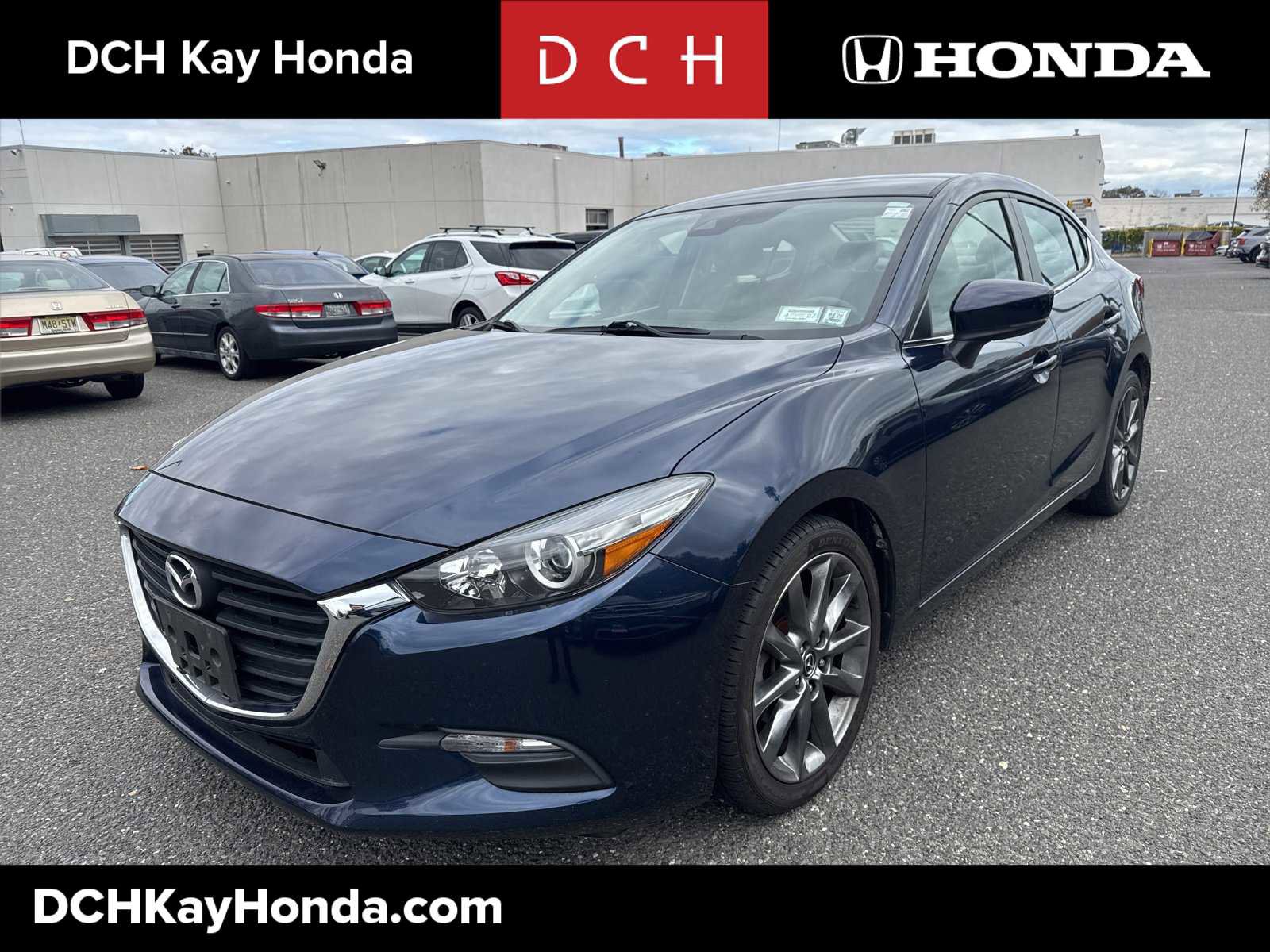 Used 2018 MAZDA MAZDA3 Touring