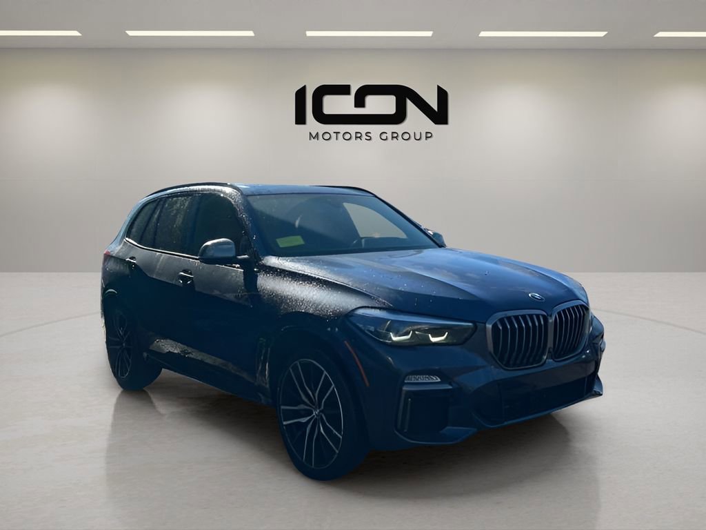 Used 2021 BMW X5 M50i w/ Premium Package image 8