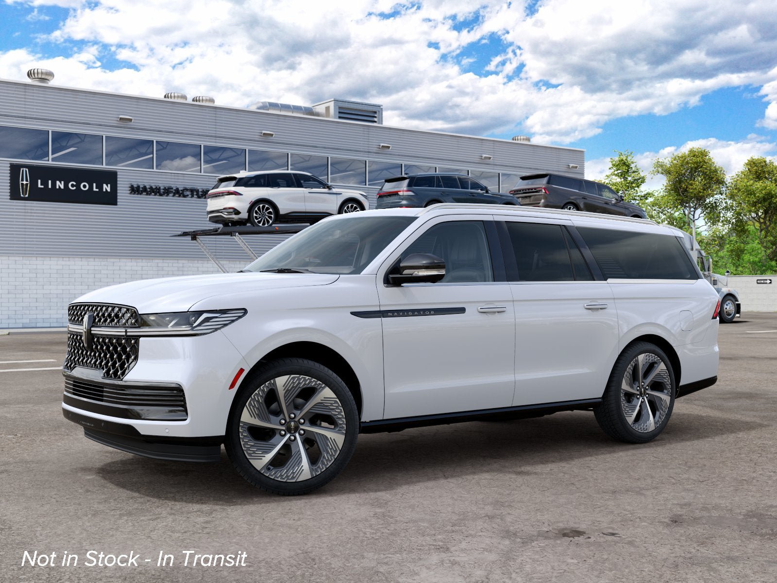 New 2027 Lincoln Navigator L Black Label AWD/4WD image 1