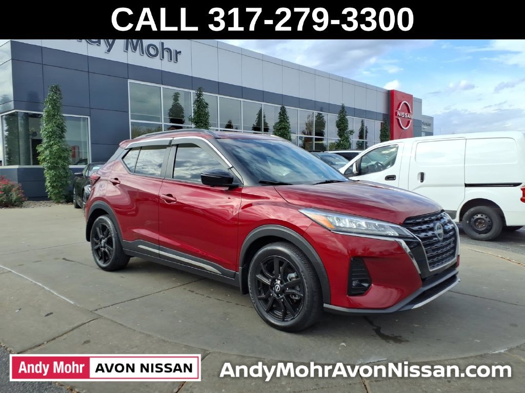 Used 2022 Nissan Kicks SR FWD 360° Tour