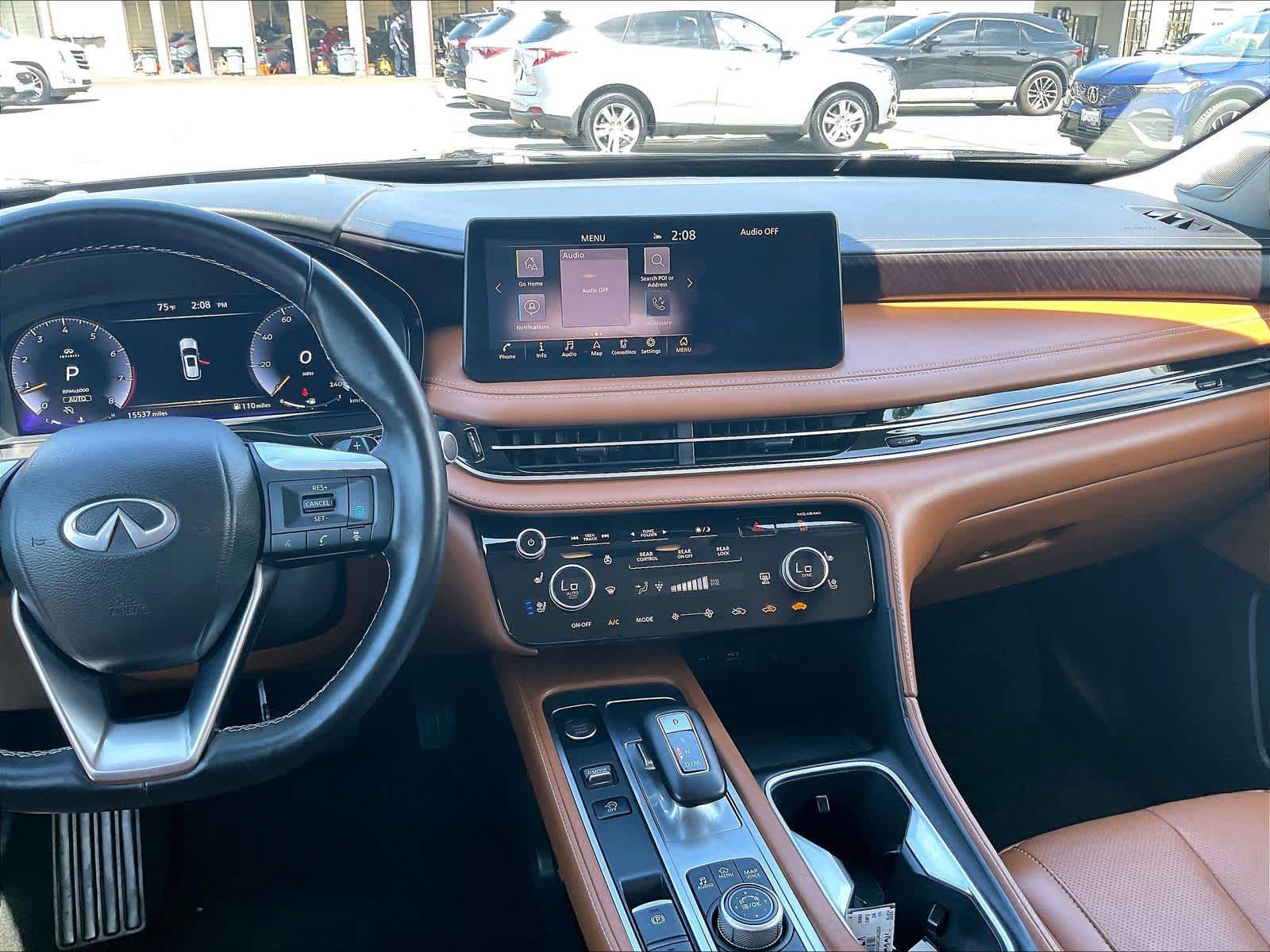 Used 2024 INFINITI QX60 Sensory w/ Vision Package AWD/4WD image 8