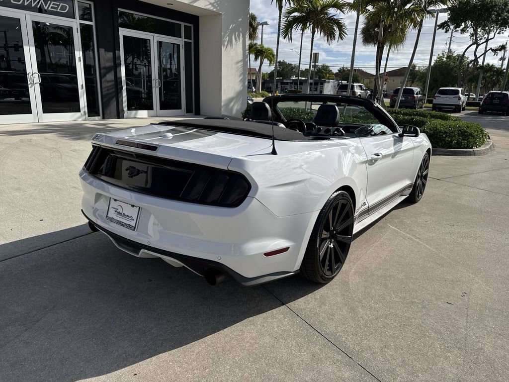 Used 2016 Ford Mustang Premium w/ Equipment Group 201A RWD image 3