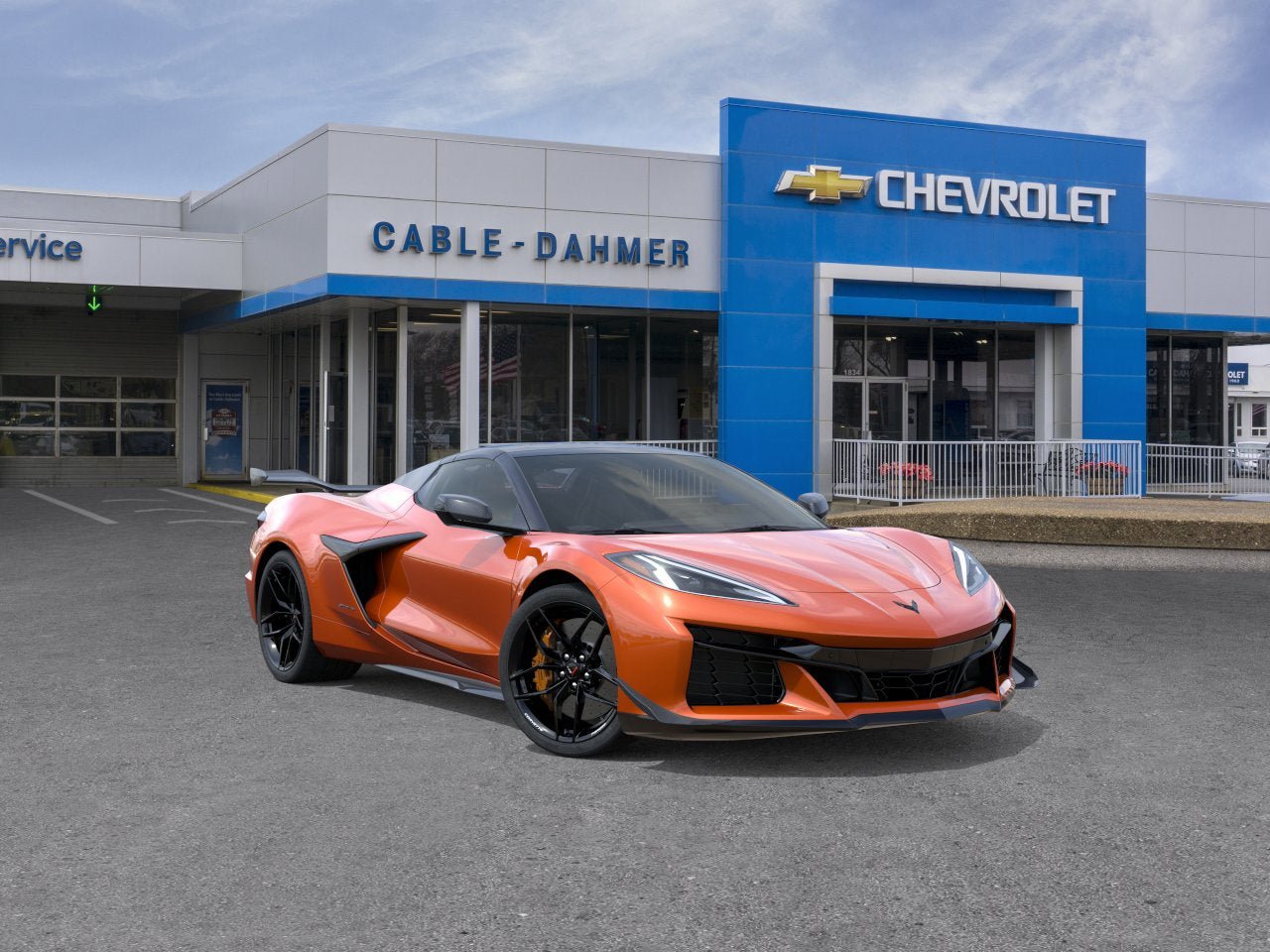 New 2026 Chevrolet Corvette Z06 RWD image 1
