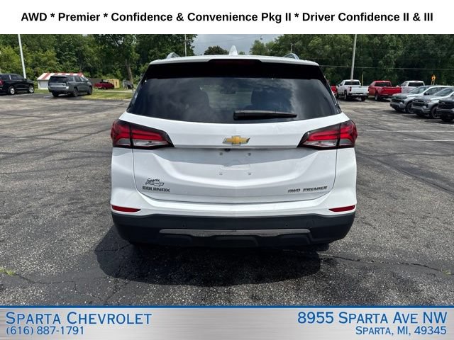 Used 2024 Chevrolet Equinox Premier AWD/4WD image 4