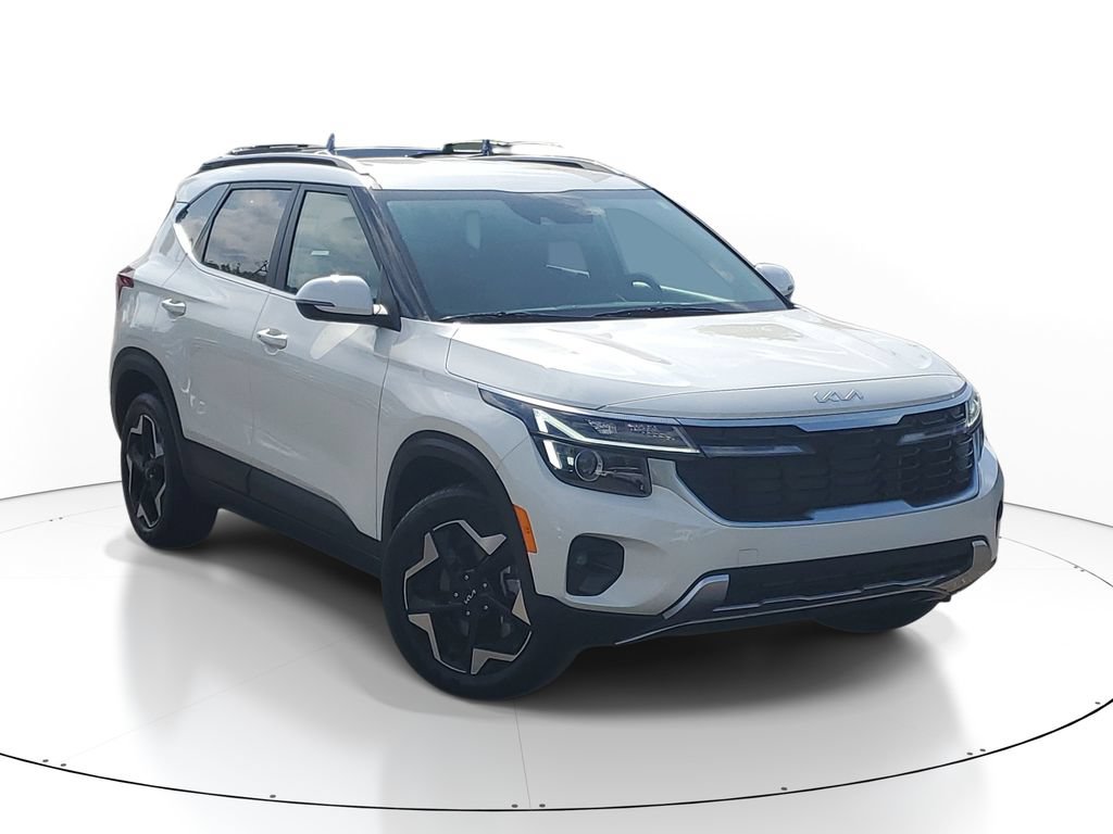 Certified 2025 Kia Seltos EX