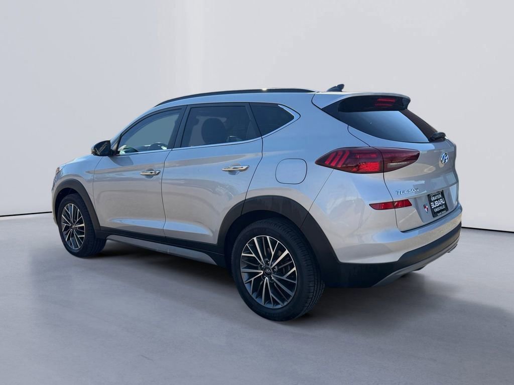 Used 2021 Hyundai Tucson Ultimate image 5