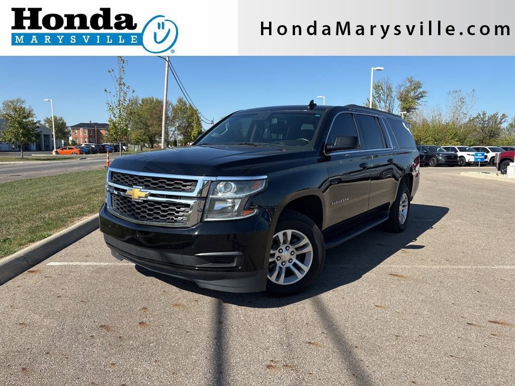Used 2019 Chevrolet Suburban LT