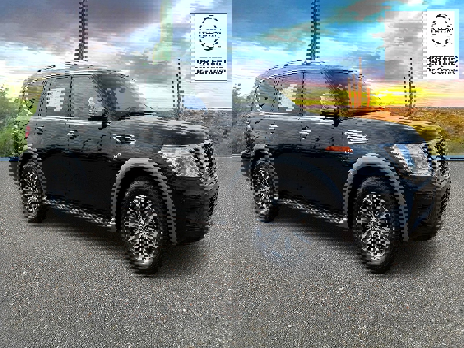 Certified 2020 Nissan Armada SL w/ Premium Package image 9