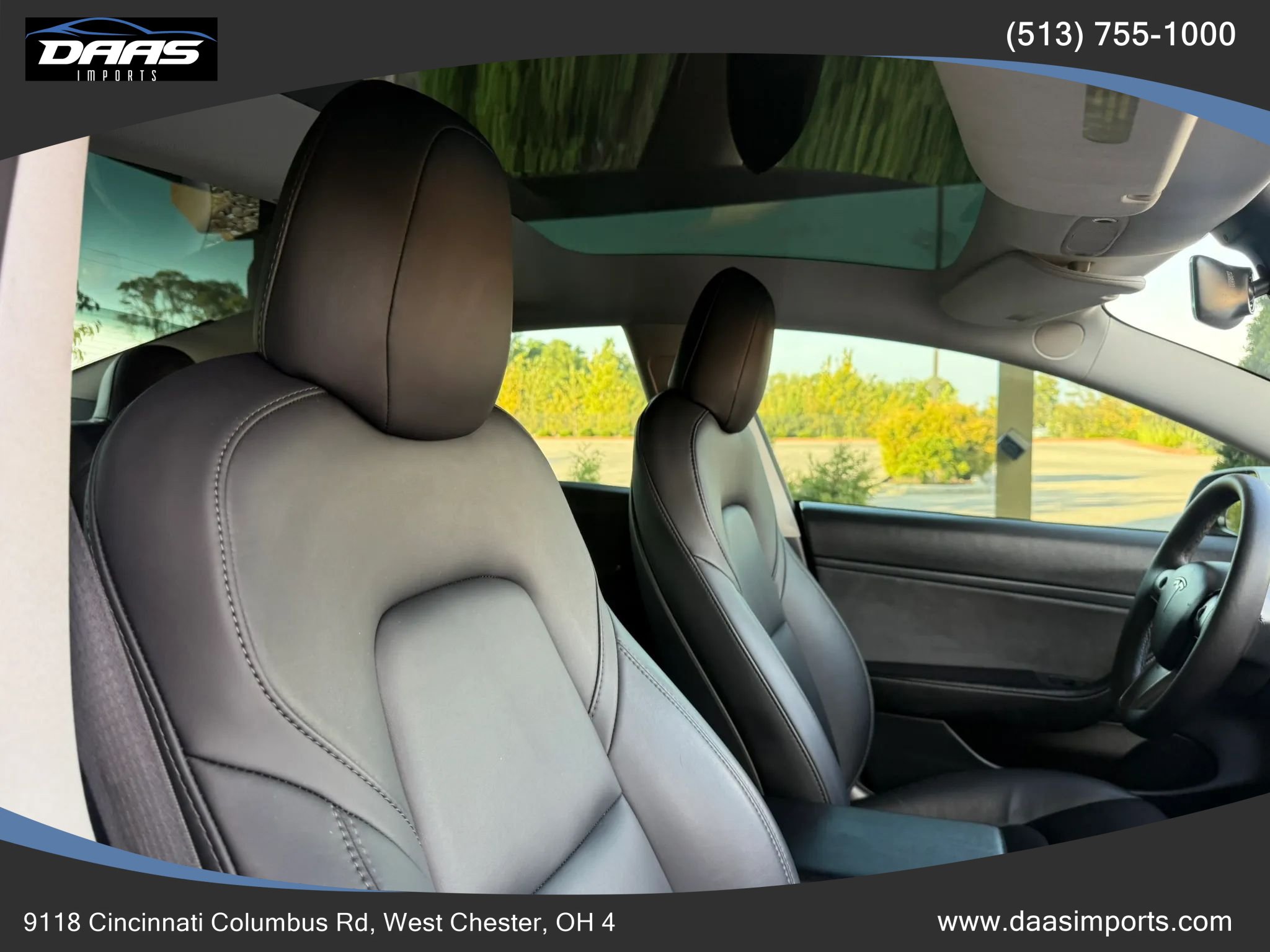 Used 2021 Tesla Model 3 Long Range AWD/4WD image 37