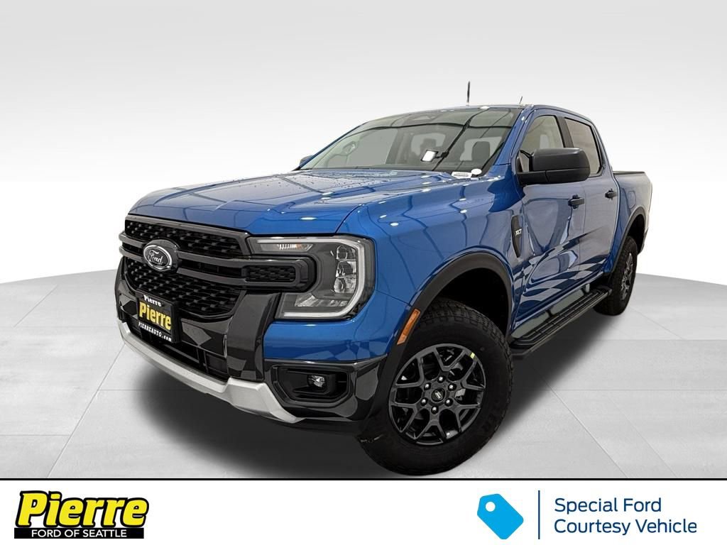New 2025 Ford Ranger XLT w/ Equipment Group 301A High 360° Tour