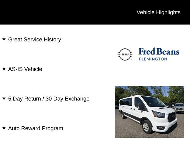 Used 2024 Ford Transit 350 XLT RWD image 5