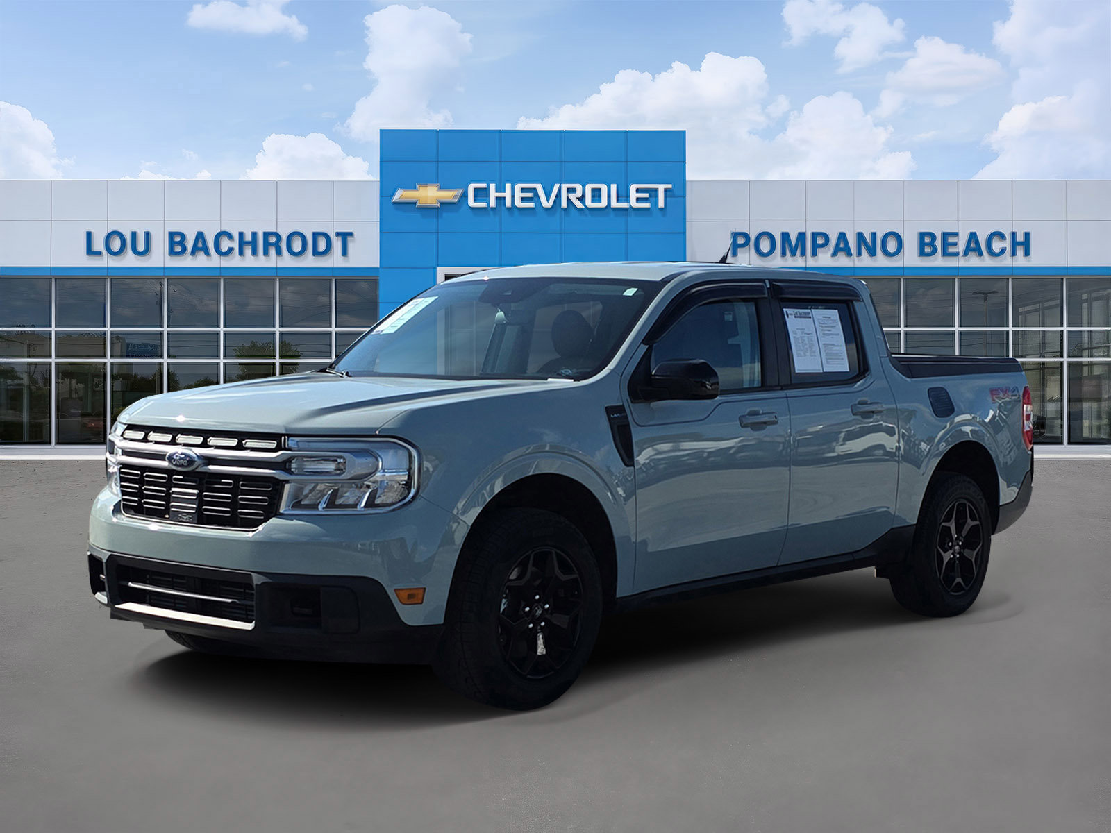 Used 2024 Ford Maverick Lariat w/ FX4 Off-Road Package image 3