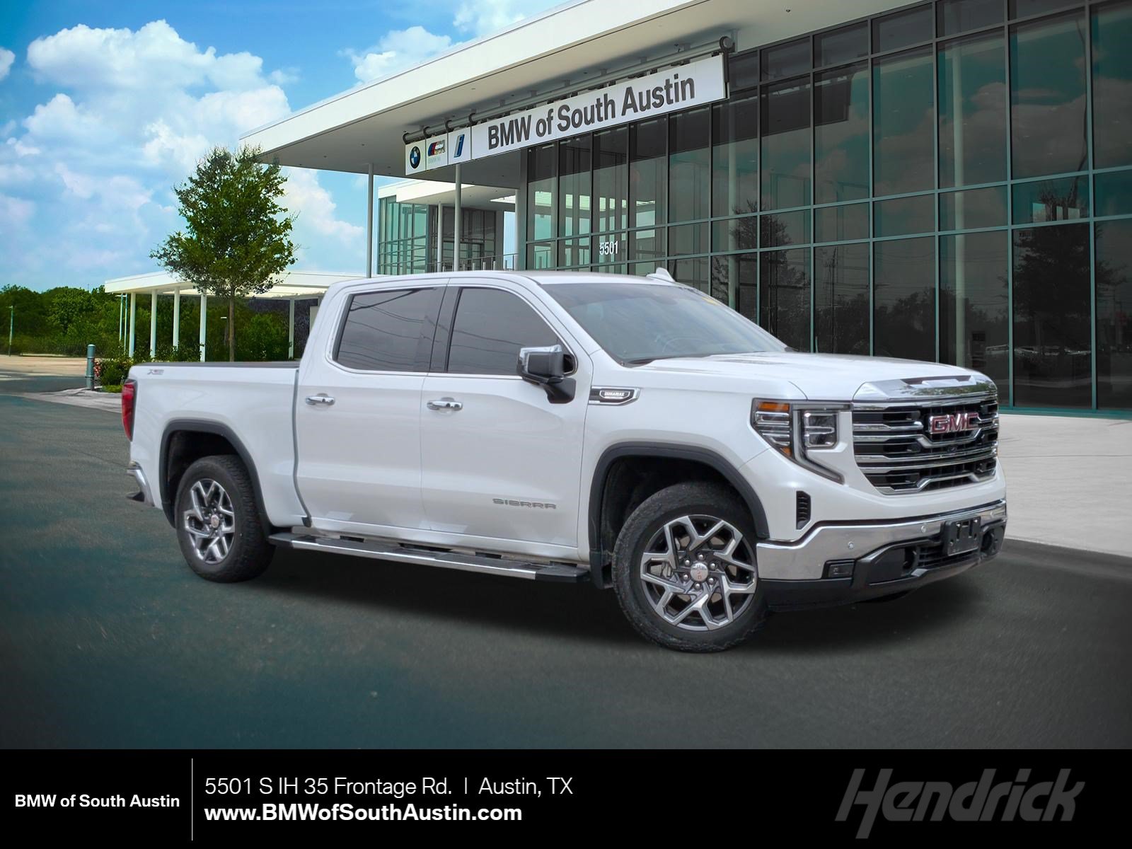 Used 2024 GMC Sierra 1500 SLT w/ SLT Premium Plus Package