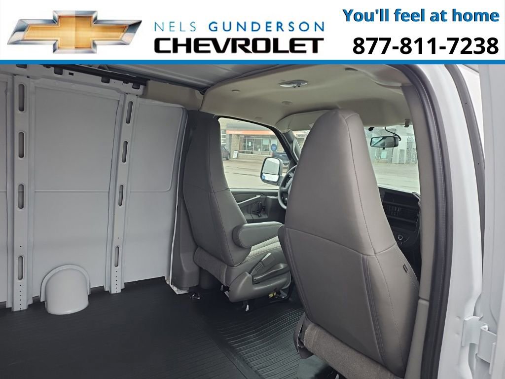 New 2025 Chevrolet Express 2500 w/ Driver Convenience Package RWD image 12