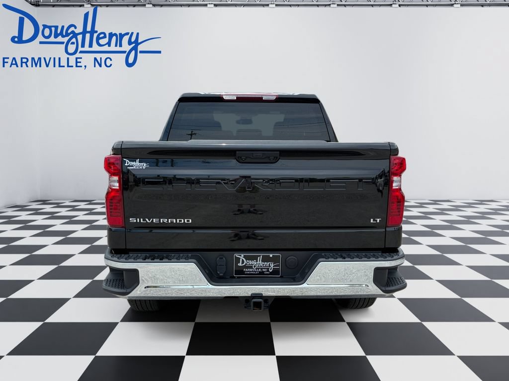 Used 2025 Chevrolet Silverado 1500 LT RWD image 4