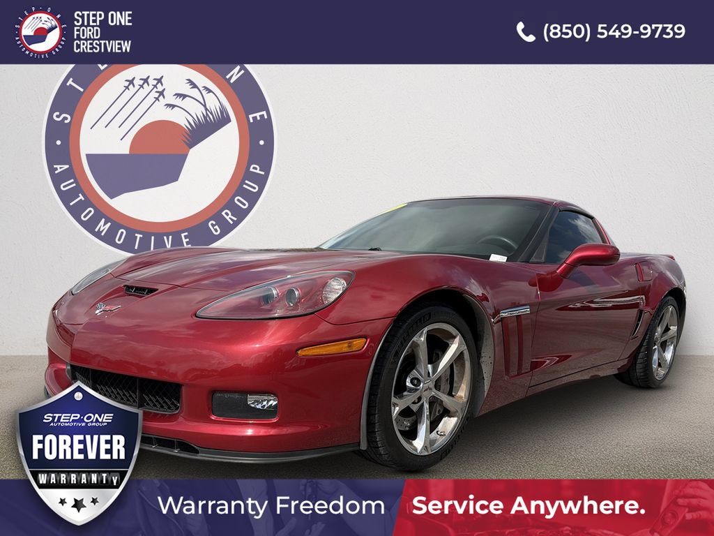 Used 2012 Chevrolet Corvette Grand Sport w/ 3LT Preferred Equipment Group
