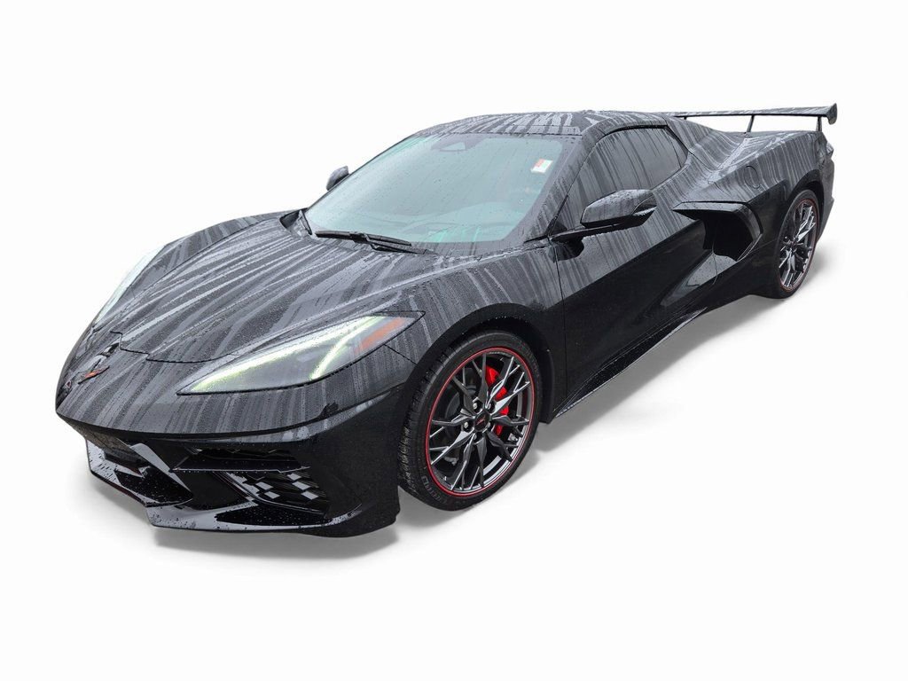 Used 2025 Chevrolet Corvette Stingray Premium Conv w/ 3LT
