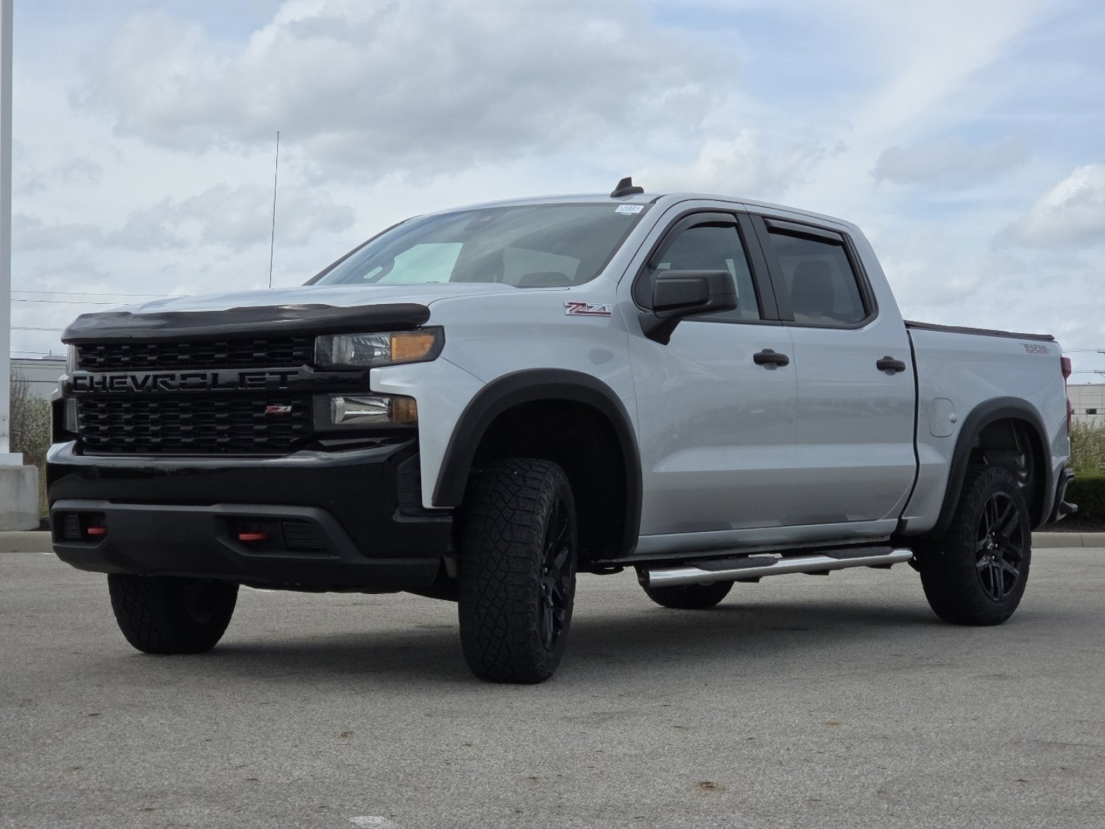 Used 2021 Chevrolet Silverado 1500 Custom Trail Boss w/ Safety Confidence Package AWD/4WD image 14