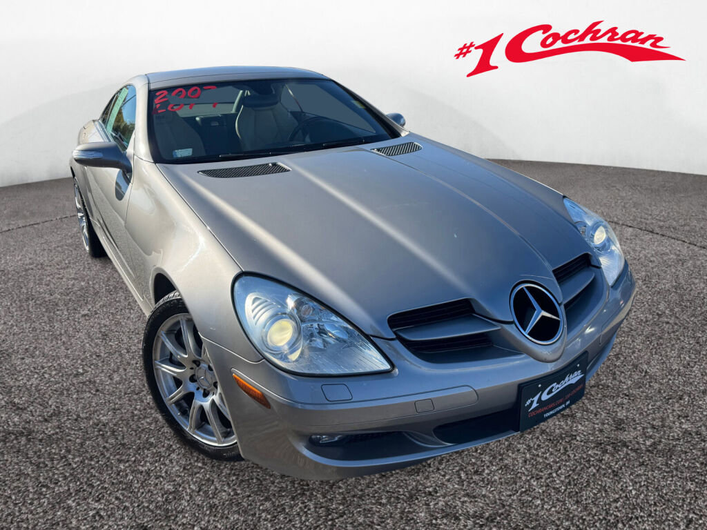 Used 2007 Mercedes-Benz SLK 350 image 1