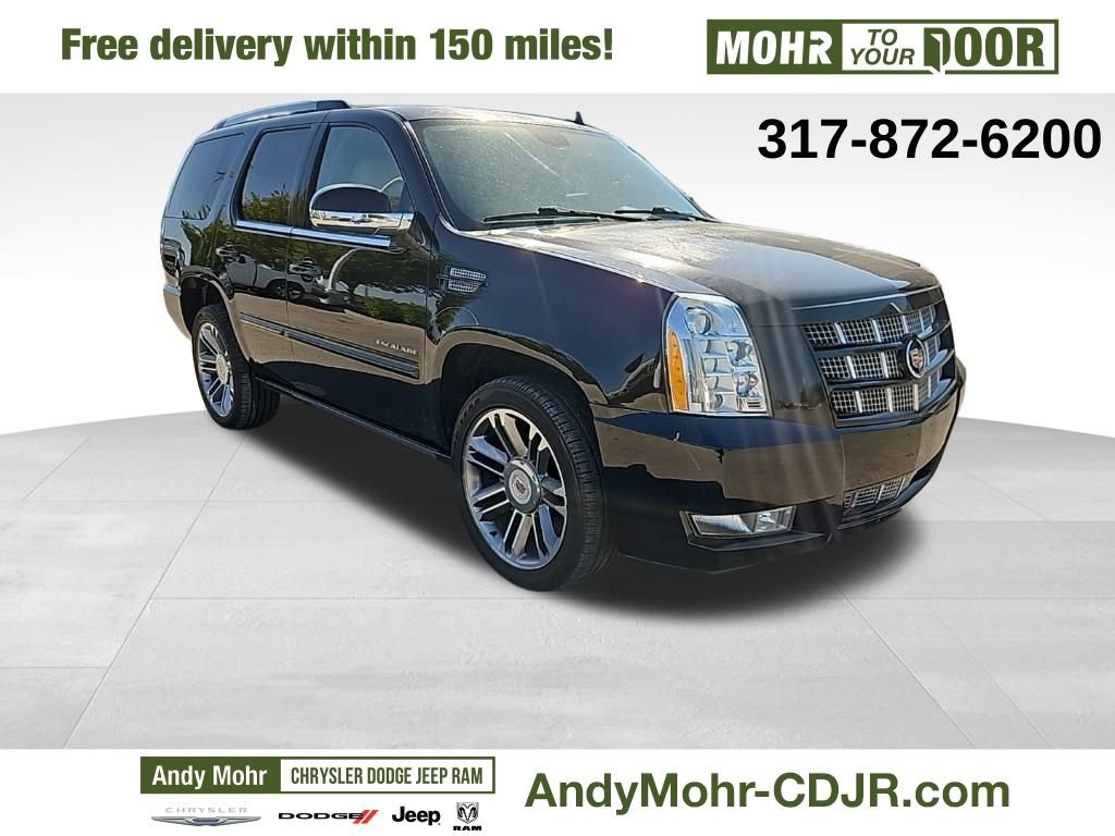 Used 2014 Cadillac Escalade Premium