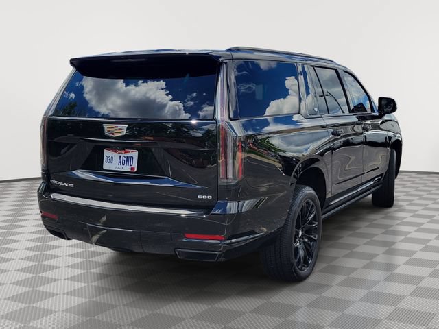Certified 2025 Cadillac Escalade ESV Sport Platinum w/ LPO, Floor Liner Package AWD/4WD image 3