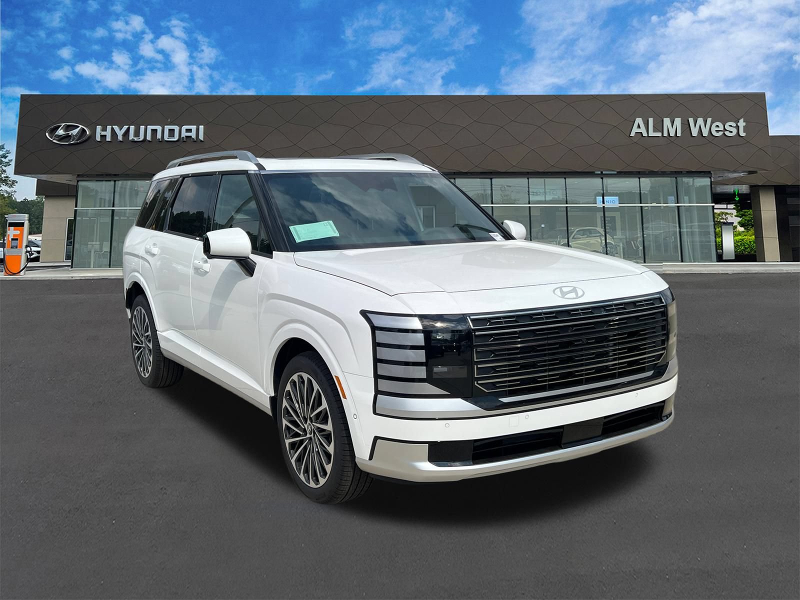 New 2026 Hyundai Palisade Calligraphy FWD image 4