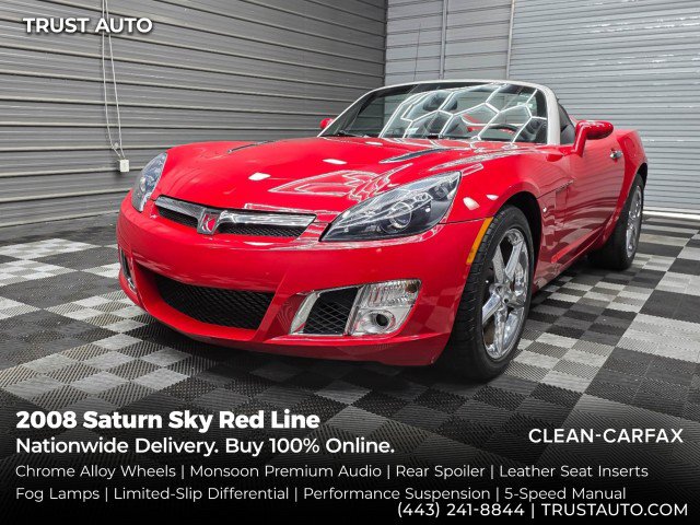 Used 2008 Saturn Sky Red Line RWD video 1