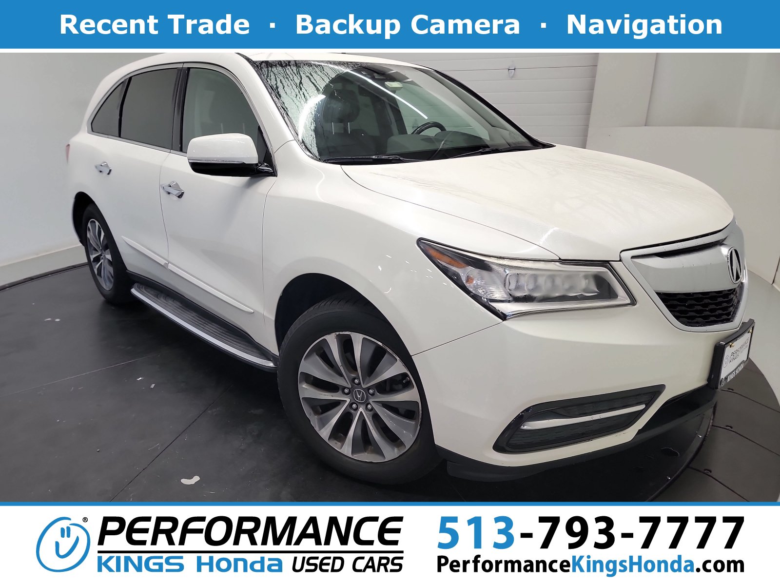 Used 2016 Acura MDX SH-AWD w/ Tech & Entertainment