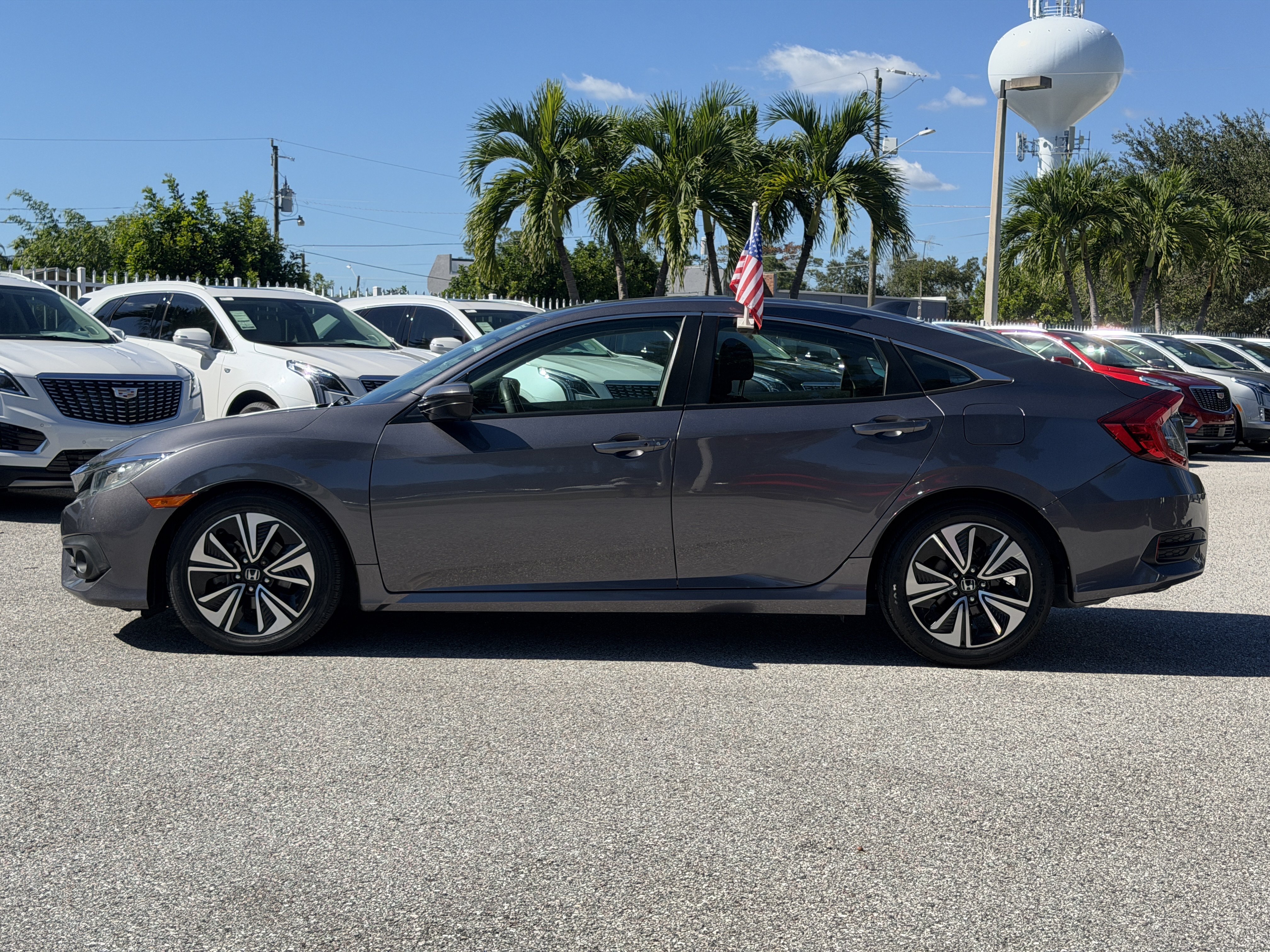 Used 2016 Honda Civic EX-T image 4
