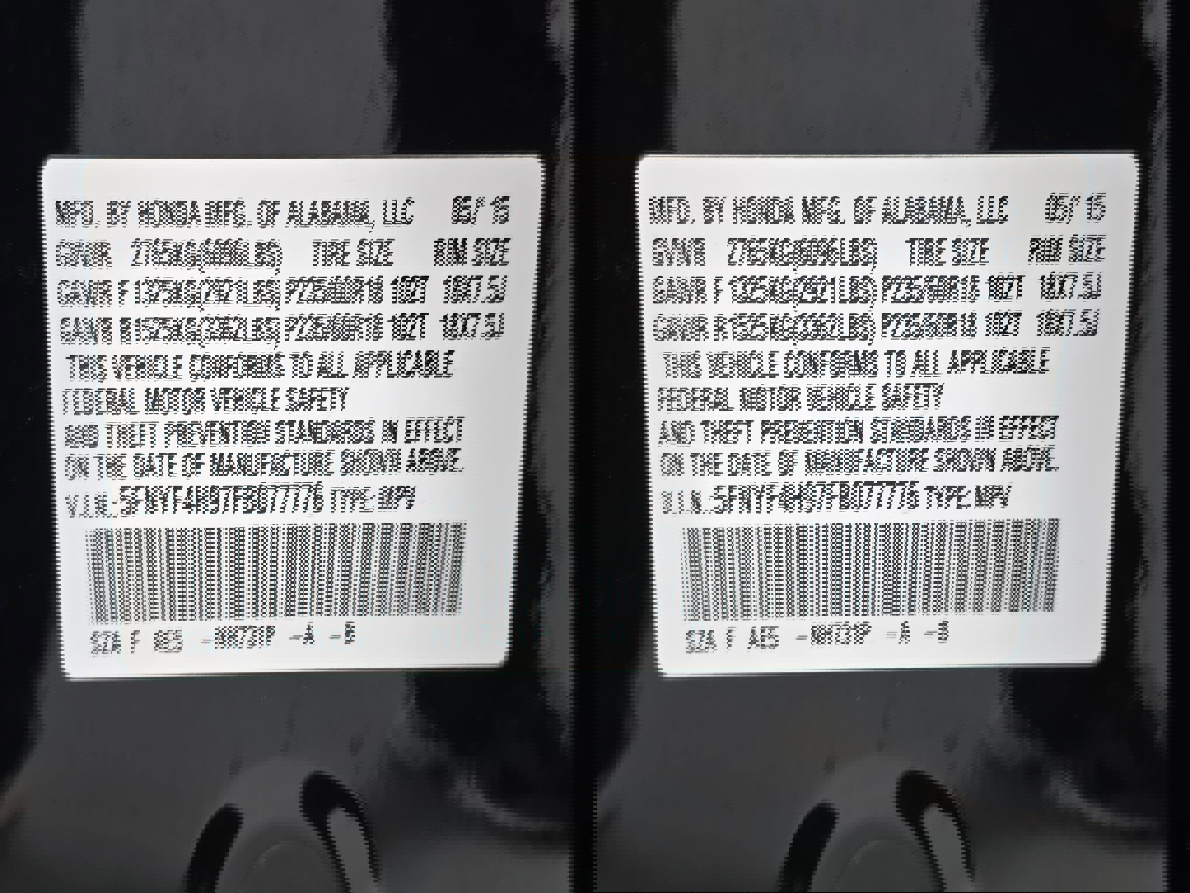 Used 2015 Honda Pilot Touring image 37