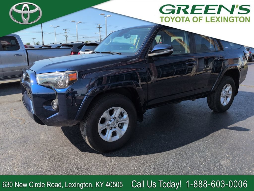 Certified 2024 Toyota 4Runner SR5 Premium w/ Moonroof Package