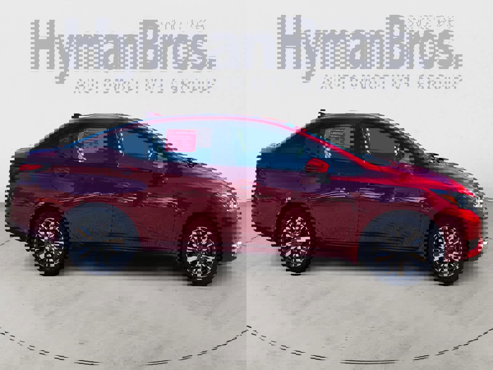 Certified 2024 Nissan Versa SV w/ Trunk Package image 2