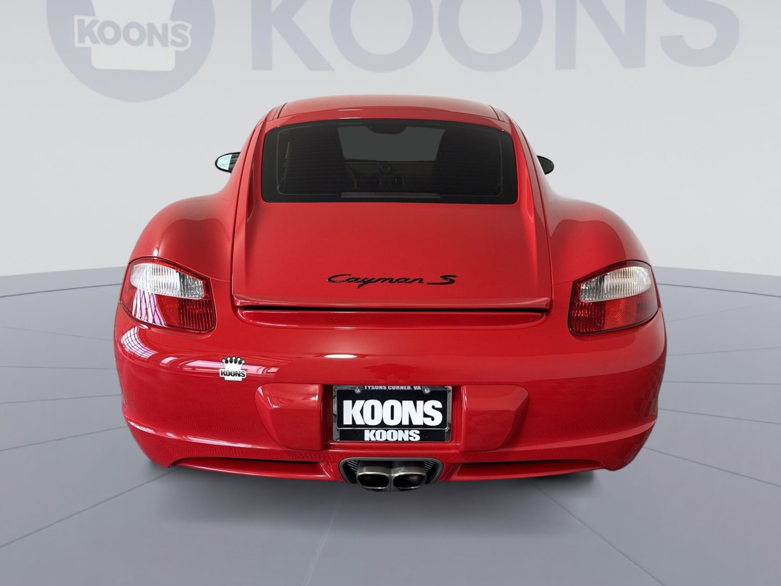 Used 2006 Porsche Cayman S RWD image 5