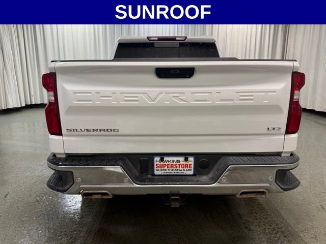 Used 2026 Chevrolet Silverado 1500 LTZ w/ Z71 Off-Road Package AWD/4WD image 8
