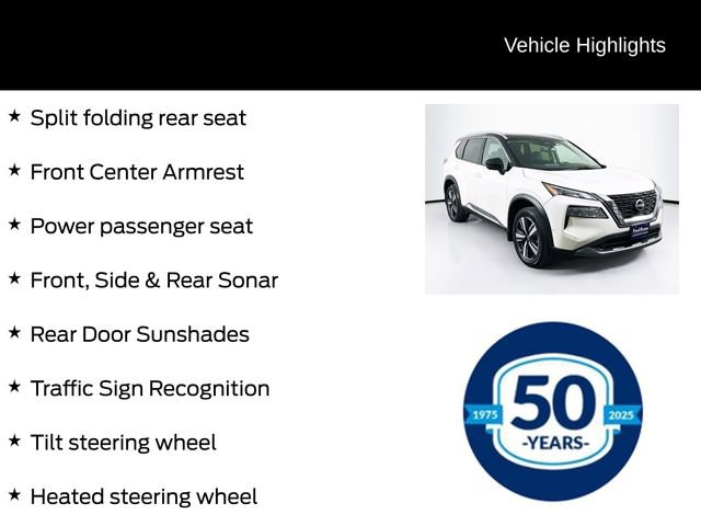 Used 2023 Nissan Rogue SL w/ SL Premium Package AWD/4WD image 16