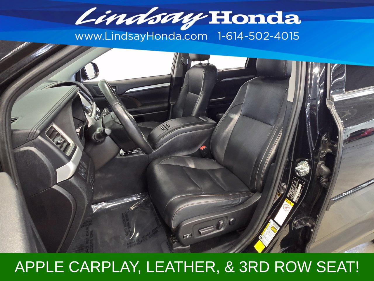 Used 2019 Toyota Highlander XLE AWD/4WD image 11
