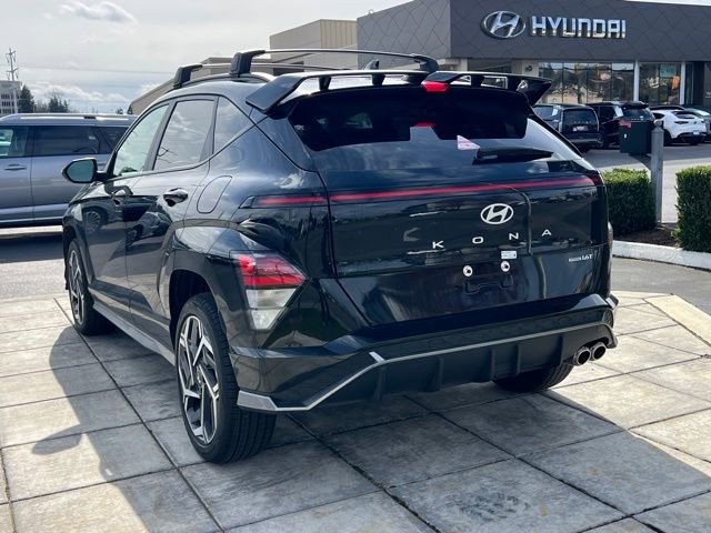 Certified 2025 Hyundai Kona N Line S image 9