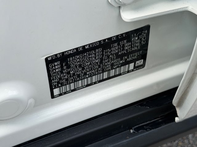 Used 2025 Honda HR-V LX image 20