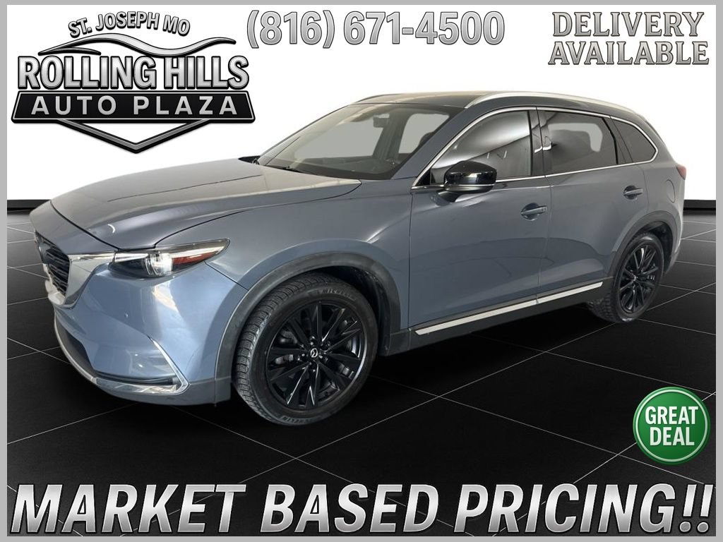Used 2021 MAZDA CX-9 Carbon Edition AWD/4WD image 1