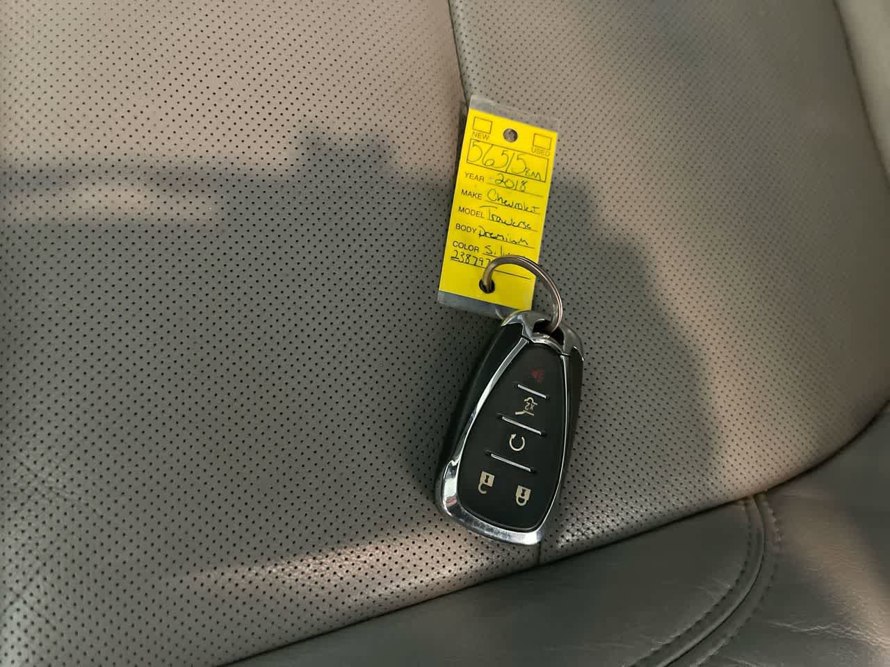 Used 2018 Chevrolet Traverse Premier w/ LPO, Floor Liner Package AWD/4WD image 27