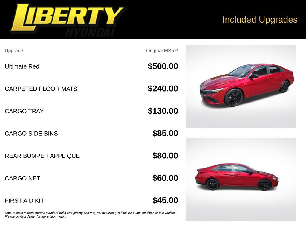 Certified 2026 Hyundai Elantra Sport FWD image 6