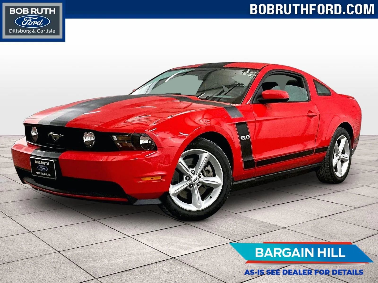 Used 2012 Ford Mustang GT Premium