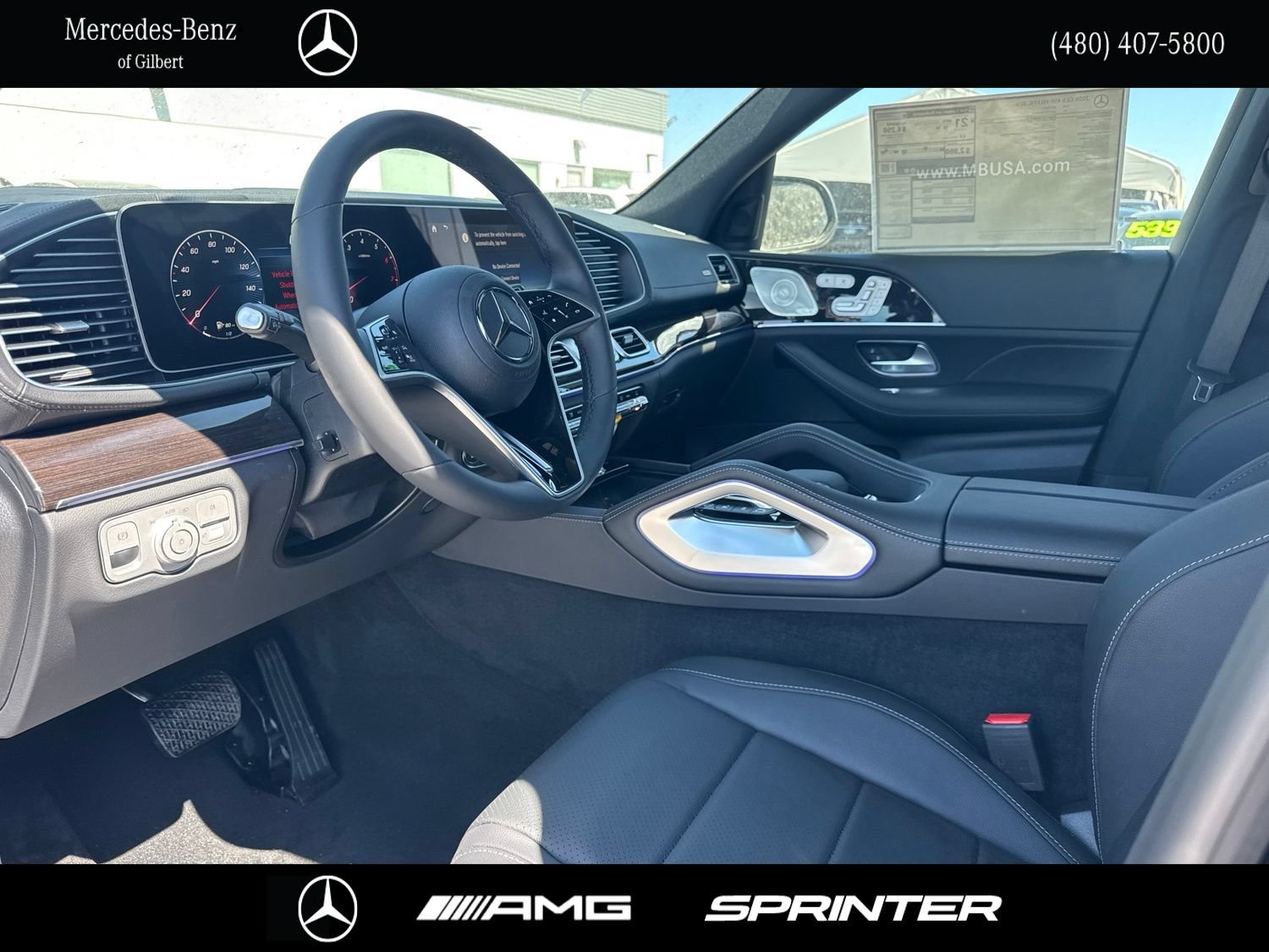 New 2026 Mercedes-Benz GLS 450 4MATIC image 7